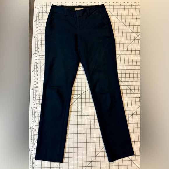 Banana Republic Women’s Size 0R Navy Jackson Fit Trouser Pants - Picture 1 of 9